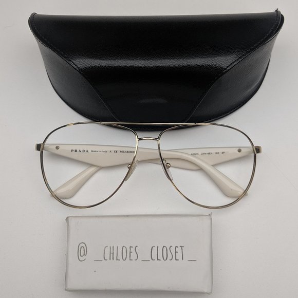 Prada Accessories - 🕶️Prada SPR53Q Unisex Sunglasses/FRAME/TT207🕶️